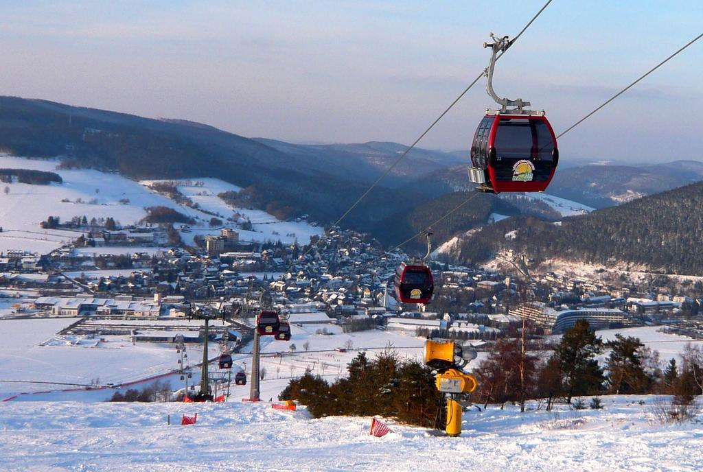 Komfort-Fewo Am Stryckteich Willingen  Exterior foto