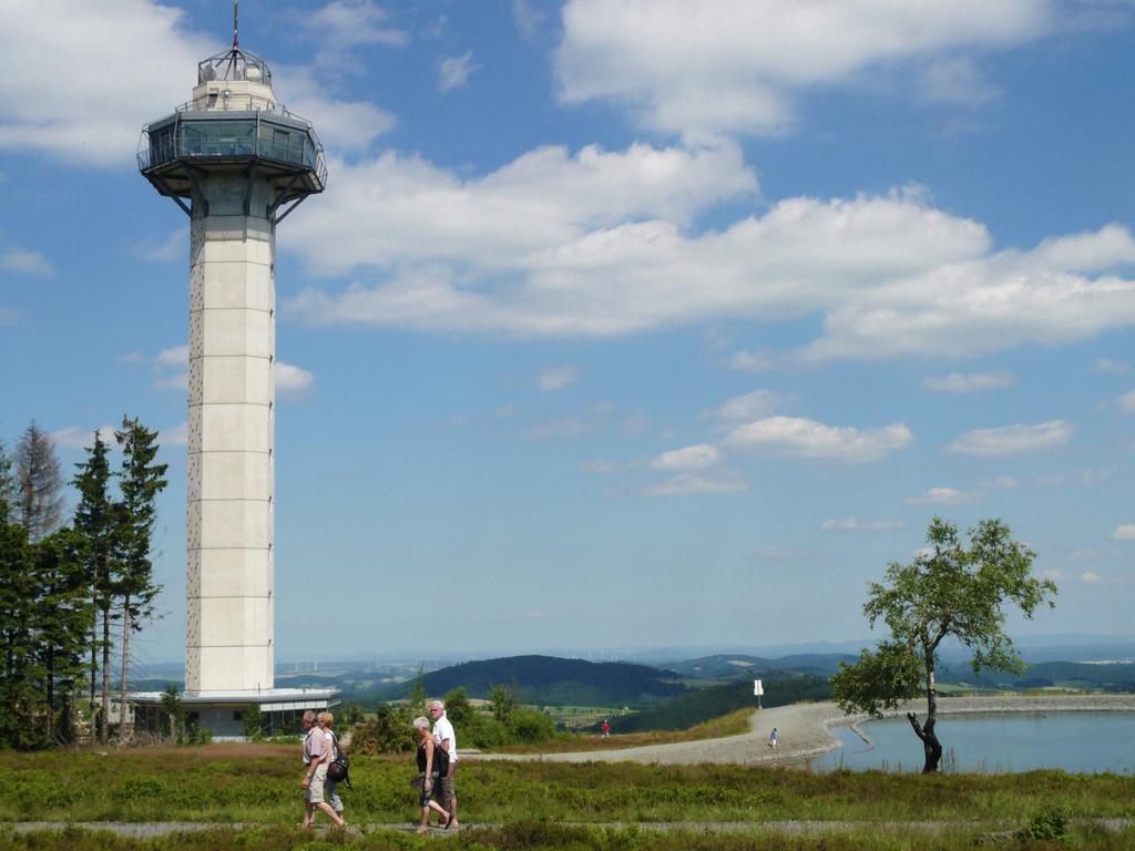 Komfort-Fewo Am Stryckteich Willingen  Exterior foto