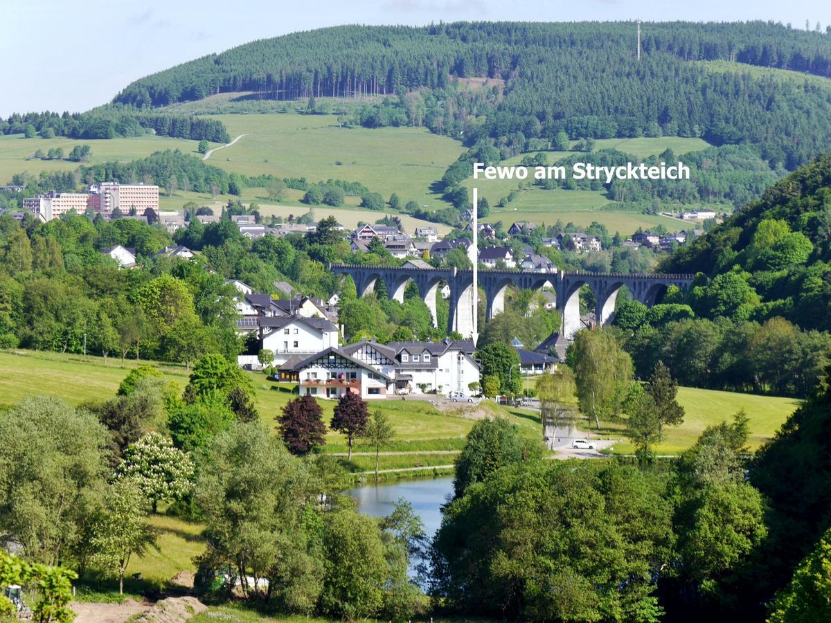 Komfort-Fewo Am Stryckteich Willingen  Exterior foto